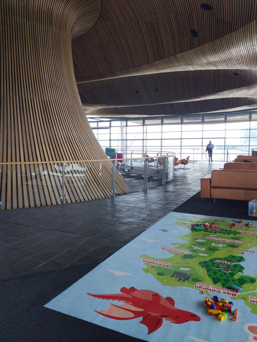 Visit us this bank holiday weekend! The Senedd and Pierhead will be open from 10:30-16:30 Saturday, Monday + Tuesday Join us for tours, activities, a bite to eat in the café, or just to enjoy the amazing view bit.ly/3TgrLo5