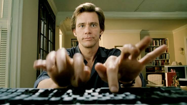 21 years of 'BRUCE ALMIGHTY' Fun max😂 watched many times during my childhood