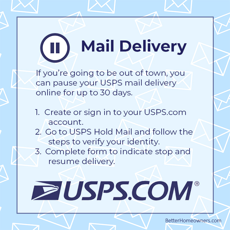 Traveling soon? Don't worry about your mail piling up—pausing your USPS delivery is quick and easy, giving you peace of mind while you're away! ...Learn more at bh-url.com/GI7rU2cY #HuntsvilleHomes #HuntsvilleRealEstate