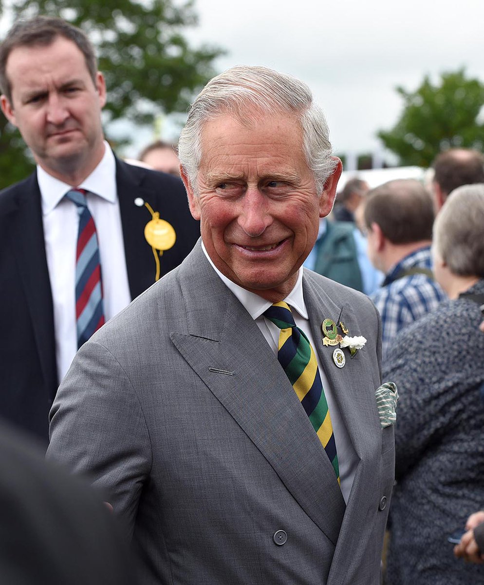 HM King Charles III is Epilepsy Society's new Patron! 💜  

Our CEO <a href="/ClarePelham/">Clare Pelham</a> said, "It is a testament to the charity and to people affected by epilepsy that the King has chosen to continue to support a charity which meant much to his mother."  

📸: Asadour Guzelian

(1/3)
