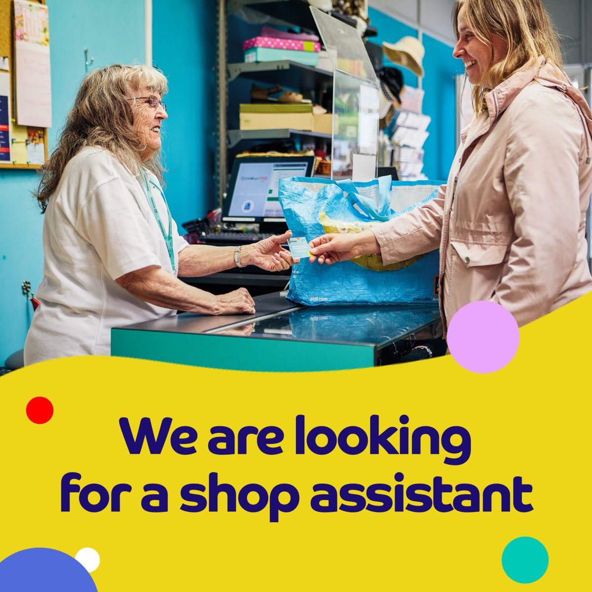 We are looking for a Retail Shop Assistant to join our #Tenterden shop team, who is enthusiastic, passionate and driven . 🛍️ This could be the job for you! Find out more or apply today: 👉 demelza.current-vacancies.com/Jobs/Advert/35…