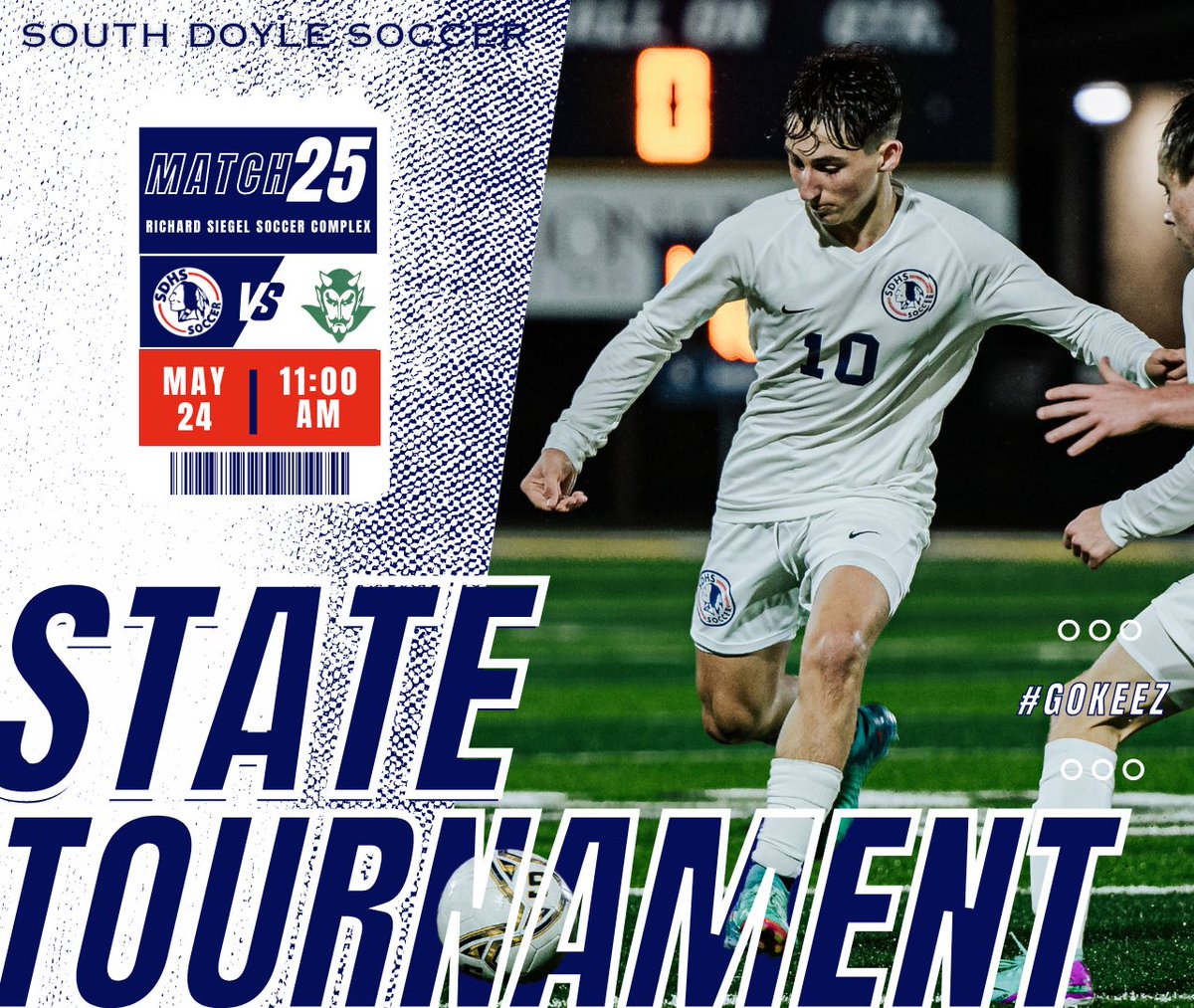 South Doyle Soccer tweet media