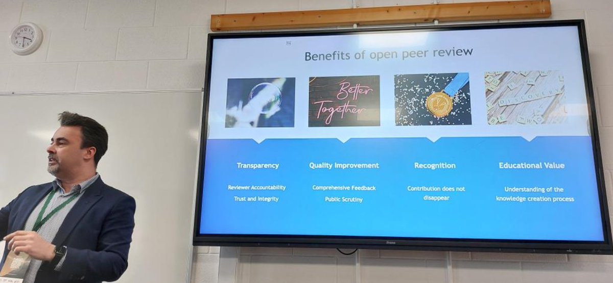 Silvia Dobre ⋆*✩⑅◡̈⃝ *✩ ⋆ (@silviacdobre) on Twitter photo #RESSH2024 2nd day, a very interesting & engaging presentation, as always 👍 from <a href="/cwtsleiden/">CWTS | Leiden University</a> <a href="/andrebrasilbsb/">André Brasil @andre-brasil.bsky.social</a> - The Future of #PeerReview in #SSH: Insights from <a href="/RoRInstitute/">Research on Research Institute (RoRI)</a>'s #MetaROR Project, 📢to be launched in Nov #aimos2024
#OpenResearch #ResearchEvaluation #AcademicTwitter #RESSH2024 2nd day, a very interesting & engaging presentation, as always 👍 from <a href="/cwtsleiden/">CWTS | Leiden University</a> <a href="/andrebrasilbsb/">André Brasil @andre-brasil.bsky.social</a> - The Future of #PeerReview in #SSH: Insights from <a href="/RoRInstitute/">Research on Research Institute (RoRI)</a>'s #MetaROR Project, 📢to be launched in Nov #aimos2024
#OpenResearch #ResearchEvaluation #AcademicTwitter