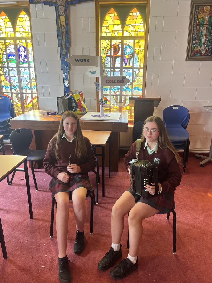 This week  1st years got to watch our talent show movie, created and recorded by 5G. A huge thank you to Ms. Coyne for organising the talent show over the last few weeks. 1st- Harry Duffy 2nd- Niamh and Arwen 3rd- Dylan Finnegan Well done to all who participated!