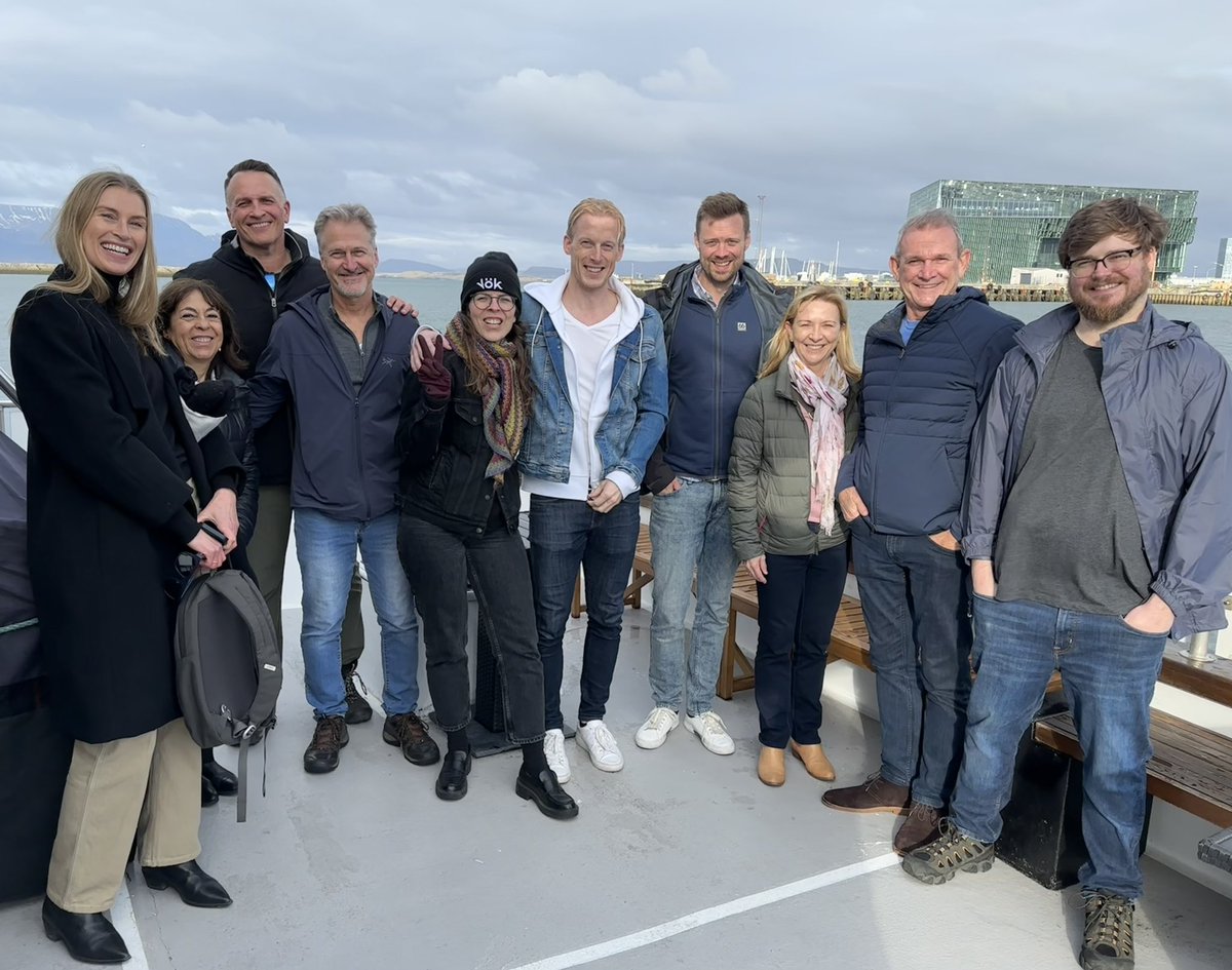 What an amazing time in Iceland last week with our Clinical Advisory Board, <a href="/chadcookpt/">ChadCookPT</a>, <a href="/JuliaTreleaven/">Julia Treleaven</a> and Dr. John Leddy! 🙌🇮🇸 We’re proud to work with these brilliant individuals! 🙏