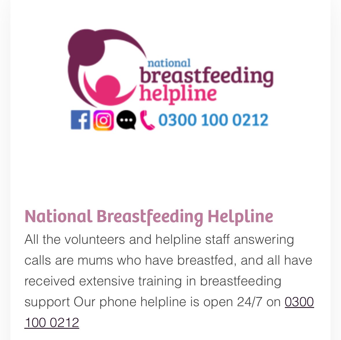 Would you like to come and help us spread the word about @NBHelpline in Scotland? breastfeedingnetwork.org.uk/job/bfn2025-07… #peersupport #breastfeeding #infantfeeding #thirdsectorjobs #charityjobs #breastfeedingfriendlyscotland