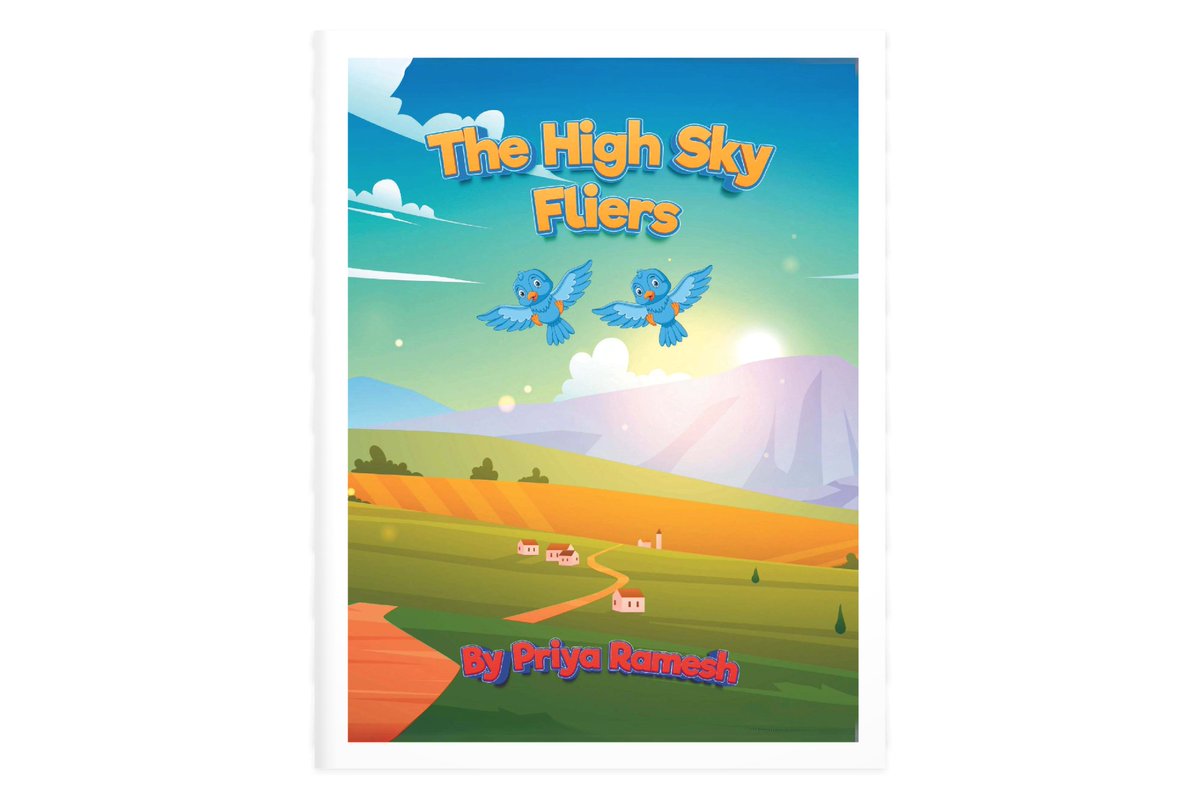The High Sky Fliers follows the #adventures of young #birds at the High Sky Fliers Academy, #learning about life and the art of flight. What was the inspiration for your #story? 
wp.me/p3cyvH-pcW
📚
 #WritingCommunity #WritersLife #Author #Interview #ChildrensBooks