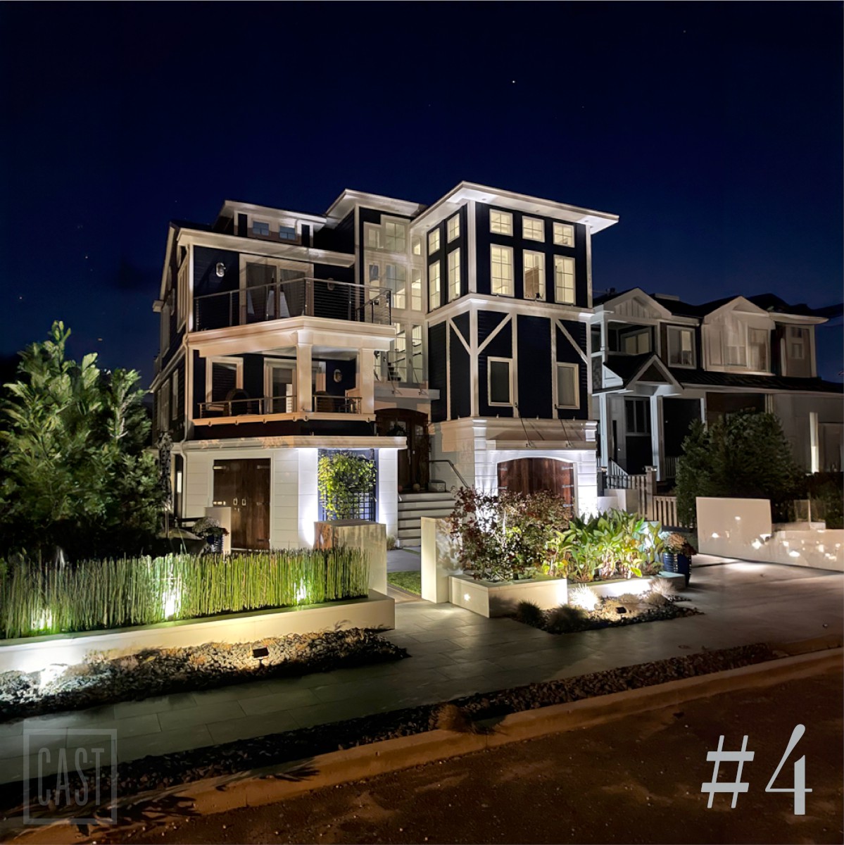 👉 Which #home lightscape do you like best? Comment your selection!

✔️ Lighting enhances #CurbAppeal and deters intruders.
✔️ Home #lightscapes with CAST are color controllable.
✔️ Homes with #OutdoorLighting sell faster.

Share these #tips with your customers!