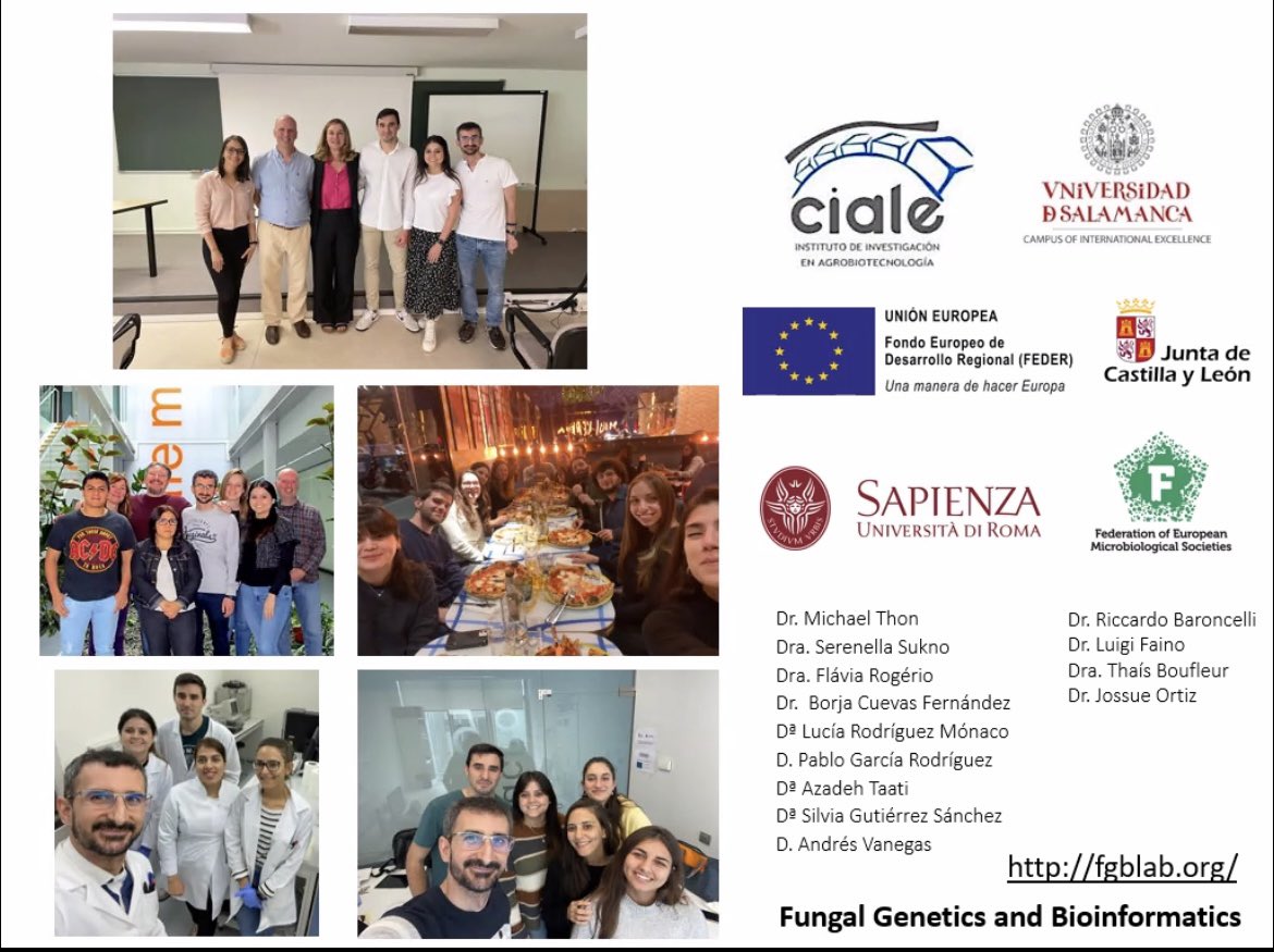This Friday started with <a href="/SiolySioly7/">Sioly Becerra</a> PhD research seminar at <a href="/CIALE_USAL/">CIALE</a> 
Congratulations Sioly! Ya casi Doctora!