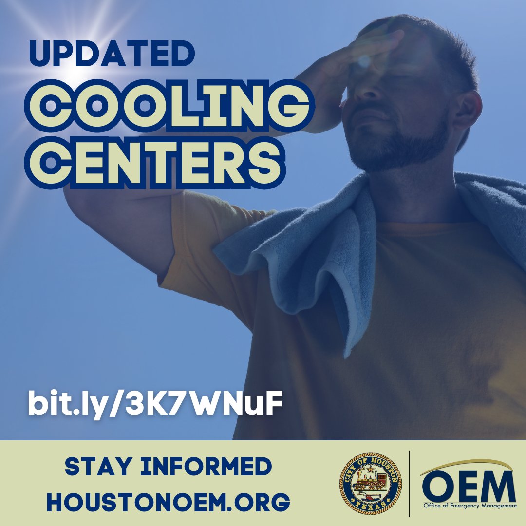 As scorching temperatures hit, don't forget to utilize local cooling centers. Ensure your safety in this extreme weather by staying hydrated and finding shelter in air-conditioned places. Stay updated with the latest cooling center locations at bit.ly/3K7WNuF.