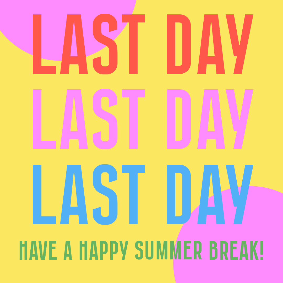 We did it! Happy last day of the 2023-24 school year, #TeamRISD! Have a safe and happy summer break!!