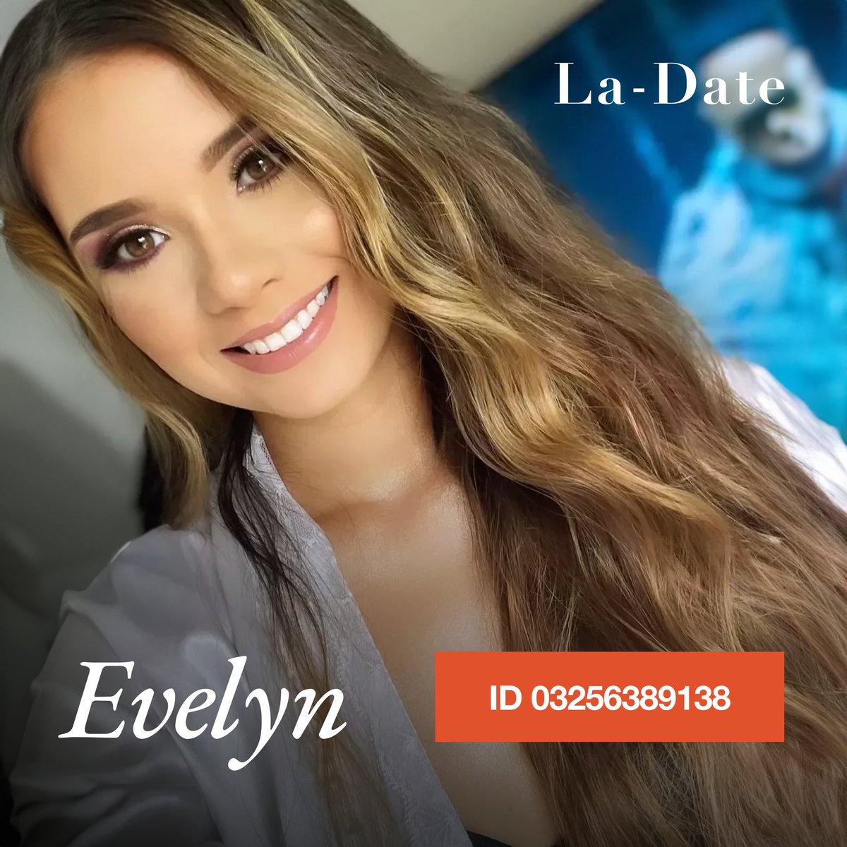 Say hi to Evelyn! 🤗

#LaDate #MeetNewPeple #Community