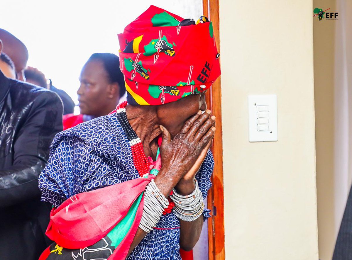 Economic Freedom Fighters tweet media