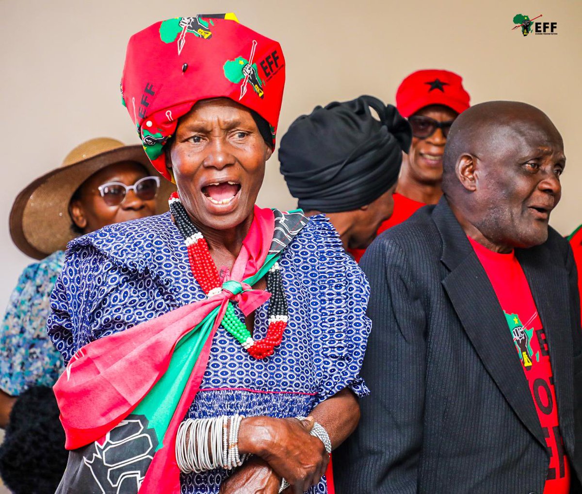 Economic Freedom Fighters tweet media