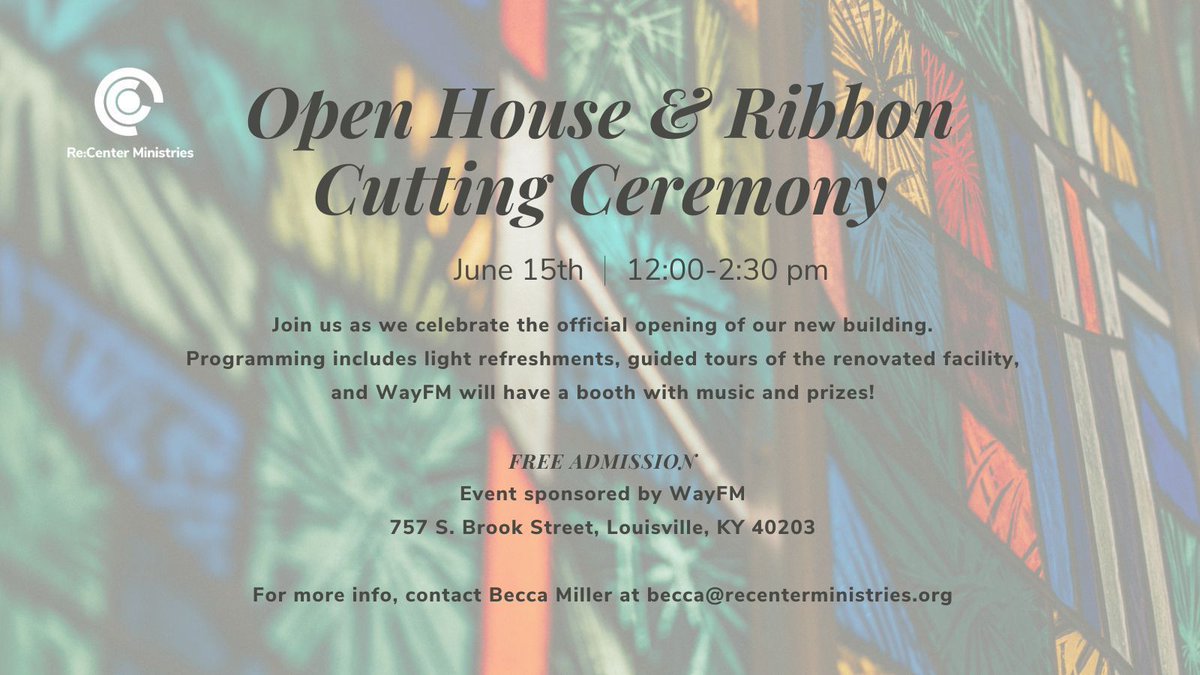 Re:Center Ministries tweet media