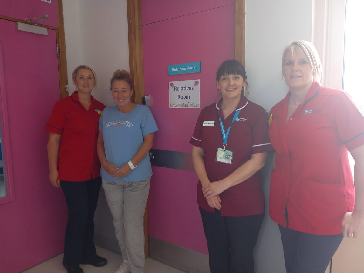 A new relatives room has opened on Ward 3 North in Craigavon Hospital to provide a quiet, comfortable, and private space for staff to communicate diagnoses with patients, carers, and bereaved families based on patient feedback.pulse.ly/iswlibivrr
#teamSHSCT