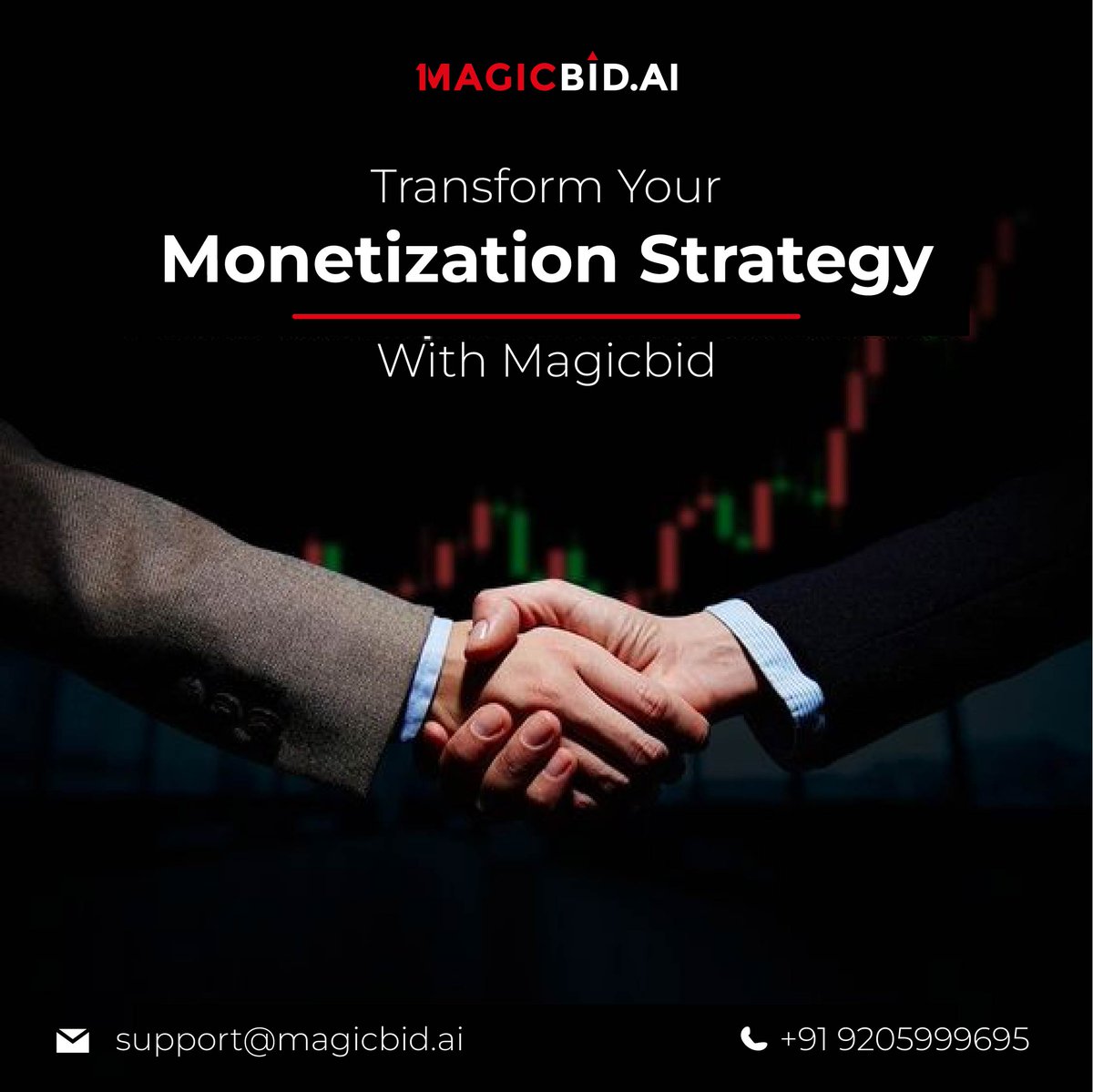magicbid_ai's tweet photo. Transform your monetization strategy with MagicBid and watch your ad revenue soar!
#AppEarnings #MagicBid #MonetizationTools #CTVMonetization #magicbid https://t.co/9OcL1j9Kei