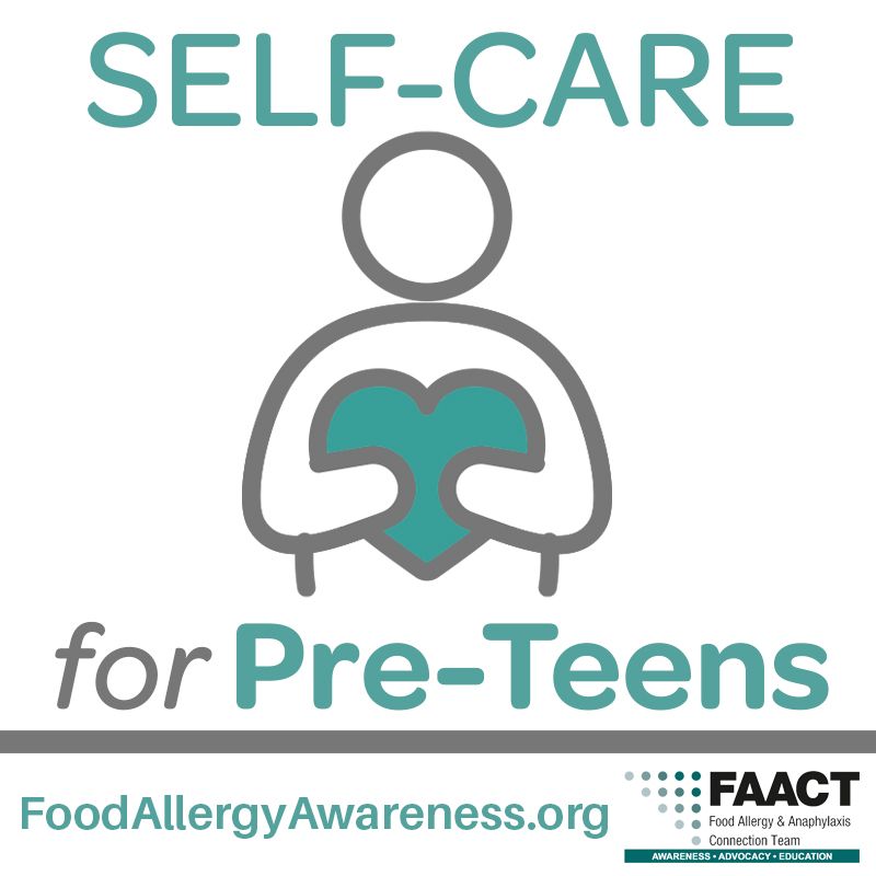 #SelfCare any activity that we do deliberately in order to take care of our mental, emotional, & physical health.

Visit #FAACT to learn more about self-care for ALL ages!

buff.ly/46FIM0K

#MentalHealthAwareness #MentalHealthAwarenessMonth #FoodAllergy #FoodAllergies