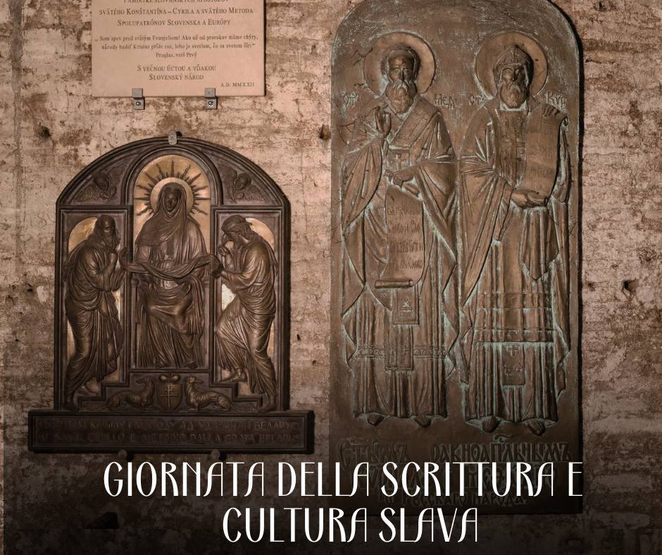 rusembitaly's tweet photo. Oggi, in #Russia e in molti altri Paesi, si celebra la Giornata della Scrittura e della Cultura Slava. In questa giornata vengono ricordati i Santi Isapostoli #Cirillo e #Metodio, che nell’anno 863 dopo Cristo elaborarono il primo alfabeto slavo.

🔗https://t.co/ipaps1YNiZ https://t.co/DHCdRprEcI