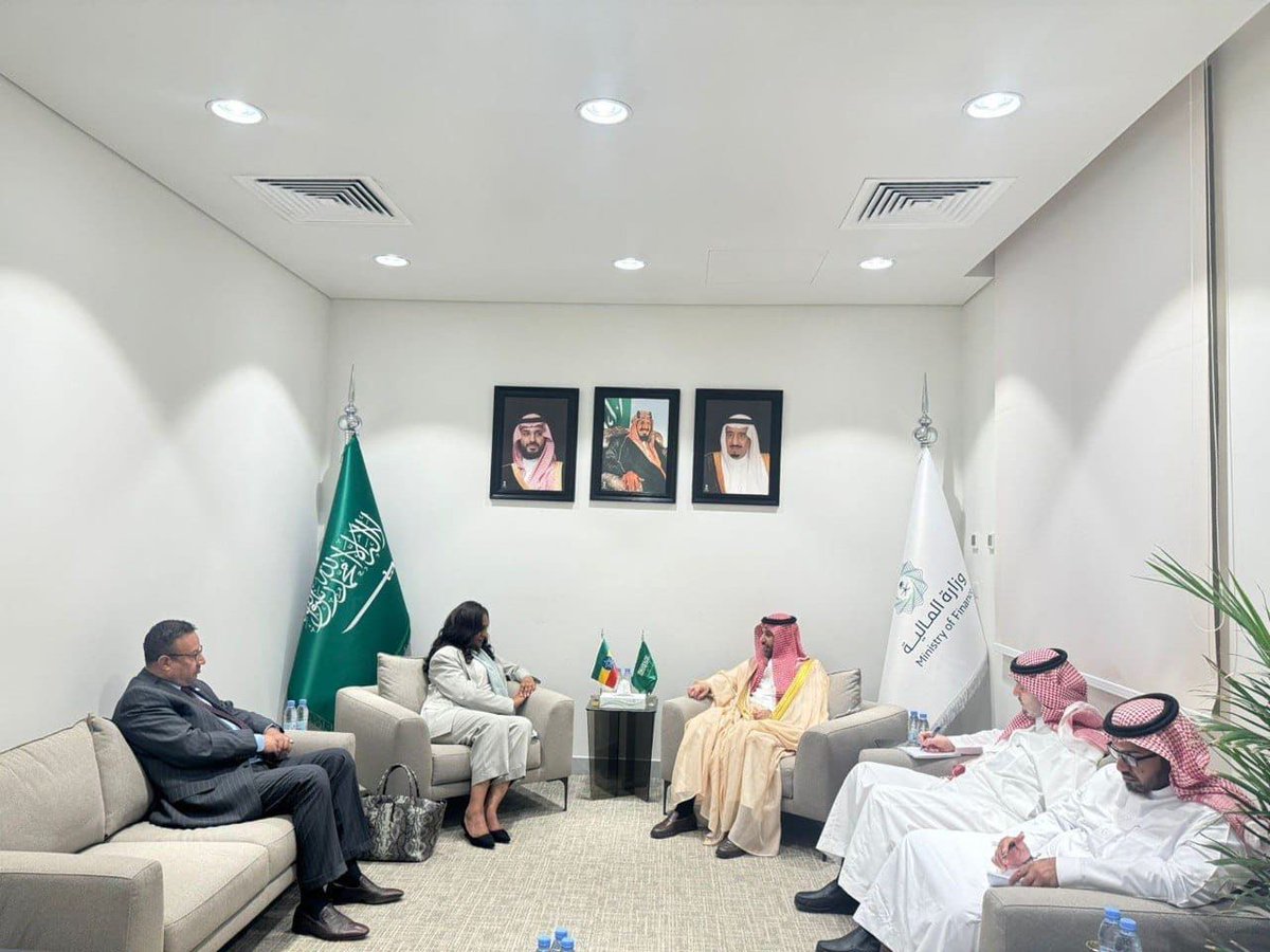 #Ethiopia, Saudi Arabia explore ways to strengthen trade, investment relations fanabc.com/english/ethiop…