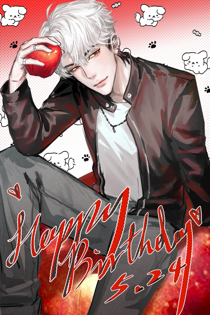 赶上了啊啊啊啊，祝最好的都银虎生日快乐TT！！！！！
❤️ HAPPY EUNHO DAY ❤️！！！！
#은호 #Eunho #플레이브 #PLAVE