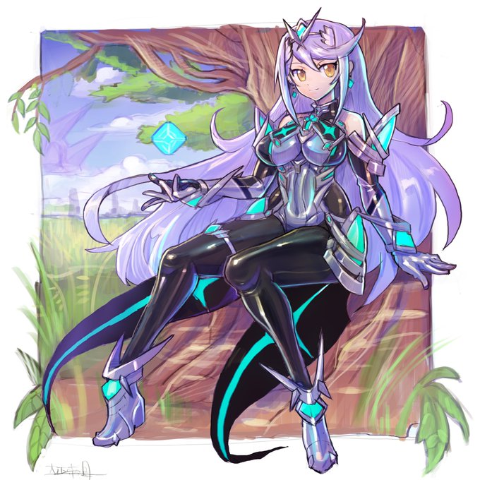 #見た人も無言で銀色のものをあげる 