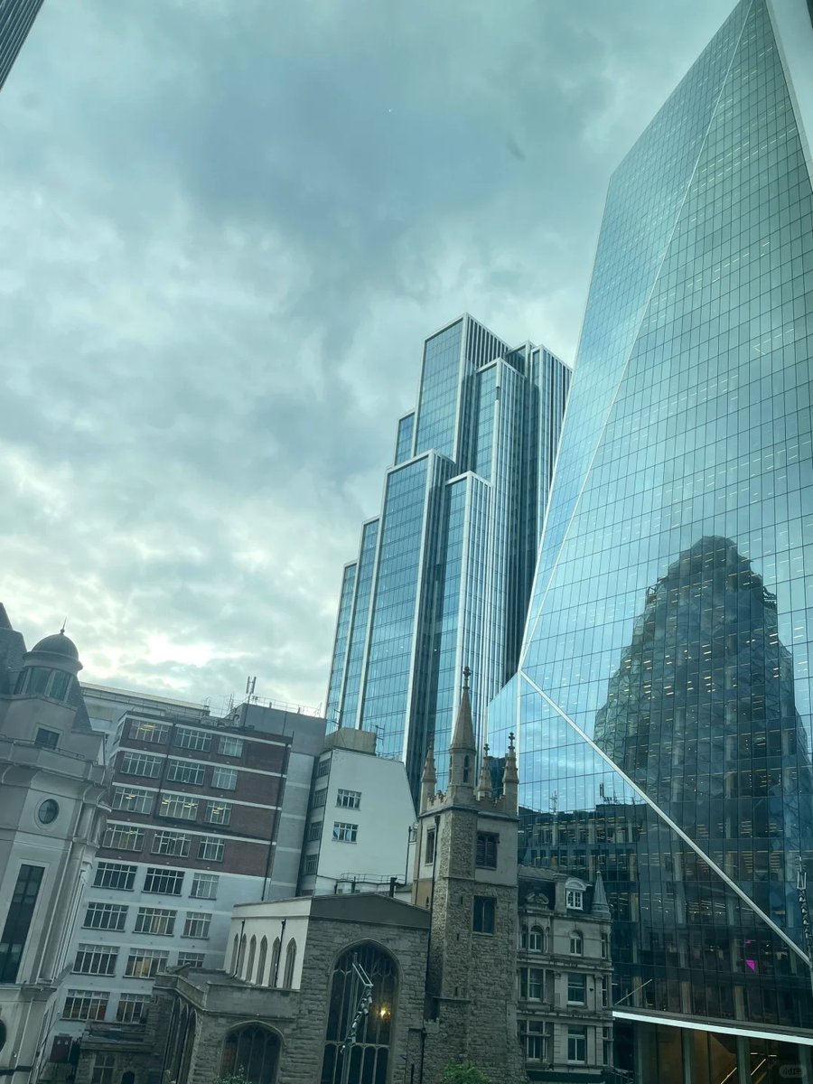 Feeling the calmness of a cloudy day.