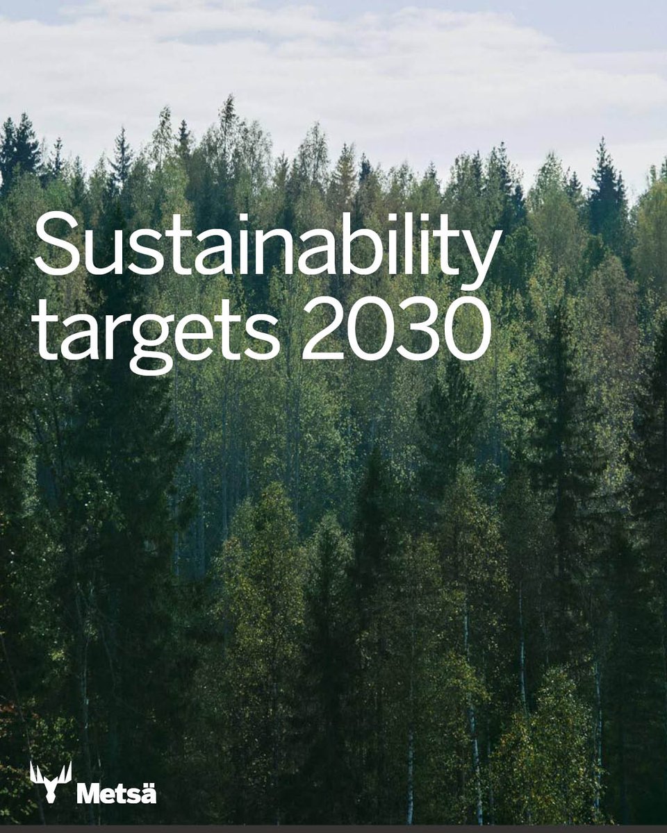 What are our sustainability indicators from a governance point of view by 2030: 💡100% traceability of raw materials 🌲>90% share of certified wood 📝All suppliers have 100% commitment to the Supplier Code of Conduct 👉 bit.ly/3DXBclS