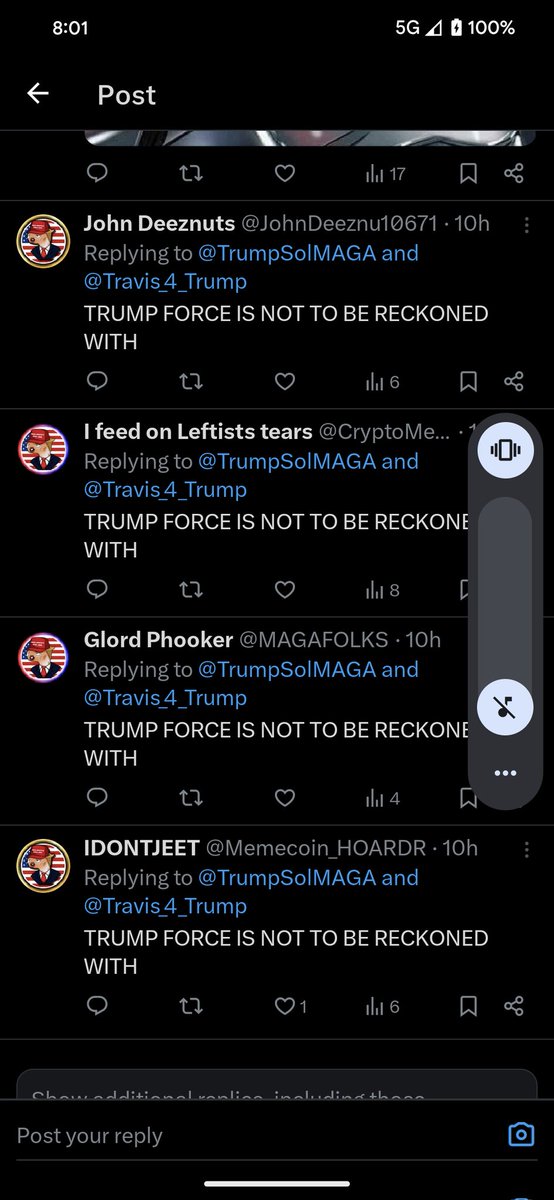 Ghost_Fly's tweet image. Yeah these aren't bots