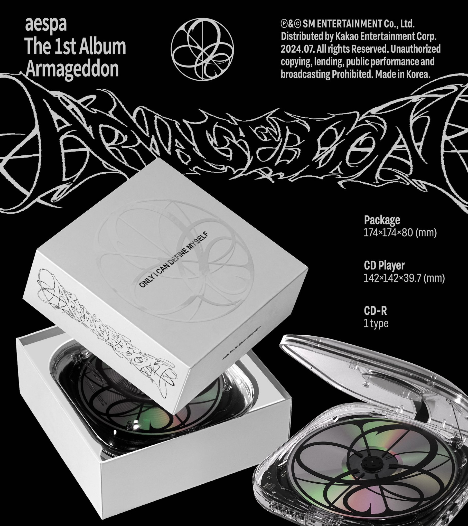 【新品・未開封】aespa エスパ Armageddon CDプレイヤー Amazon.co.jp: aespa Armageddon CDP Ver CDプレイヤー : おもちゃ