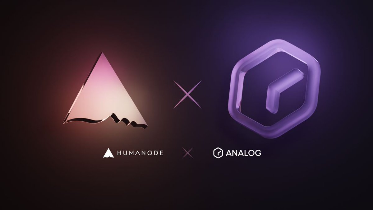 Hello human nodes and friends! We're teaming up with @OneAnalog to facilitate cross-chain connectivity between Humanode and other chains. This integration means DApps on supported chains will be able to use Humanode's cryptobiometric tech for Sybil-resistance. It will also