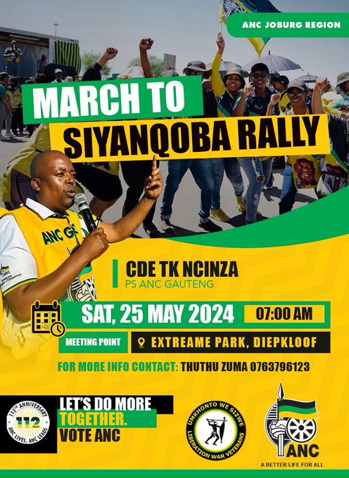 My vote is not a secret. #Siyanqoba #ANC https://t.co/iHYh0szGmR<a href="/tag/siyanqoba"class="tags">#Siyanqoba</a><a href="/tag/anc"class="tags">#ANC</a>