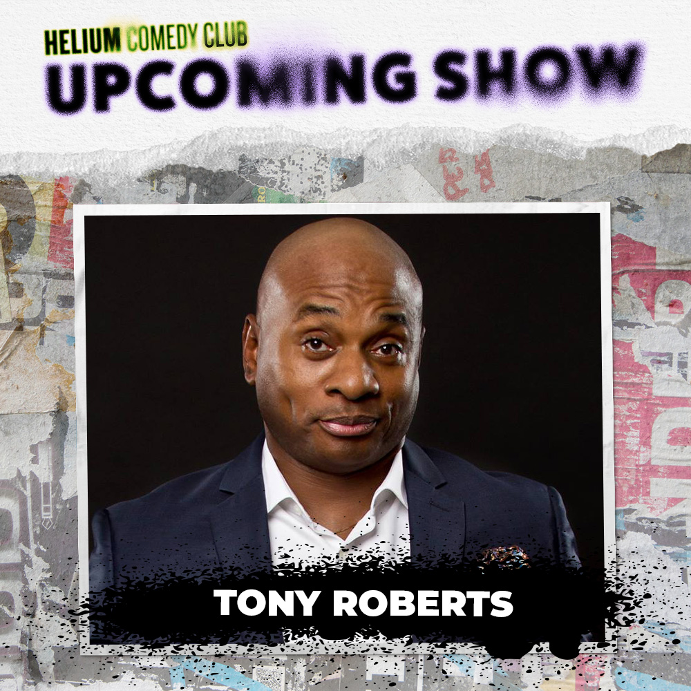 JUST ANNOUNCED: From 'Comic View' + 'Def Comedy Jam' @TonyTRoberts returns to Helium! 🎟️ May 31 - June 2 🎟️ Grab tickets now: indianapolis.heliumcomedy.com/events/95080