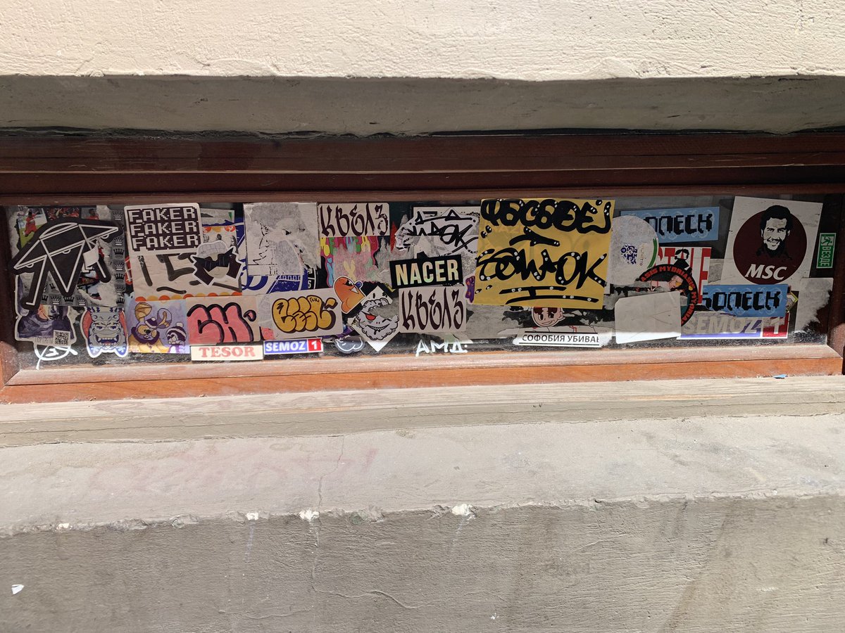 geefrog's tweet photo. Msk #streetart https://t.co/EQG7tMN8aP