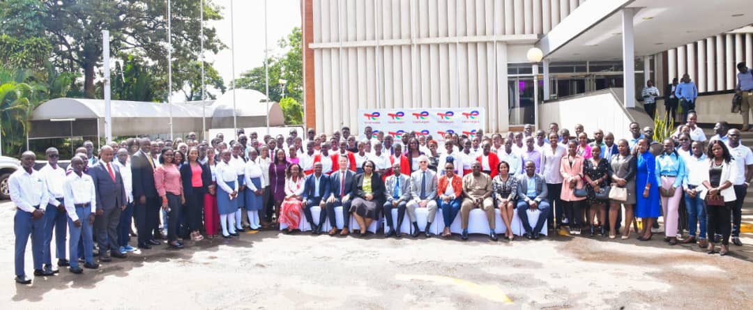 PhilippeGroueix's tweet photo. What an emotional moment it was for me this morning, hearing testimonies from youth who have achieved their dreams thanks to our scholarship support 📚👏.
For over 10 years TotalEnergies EP Uganda has been engaged in initiatives for education and inclusion of youth in the country https://t.co/DNeNNecjyR