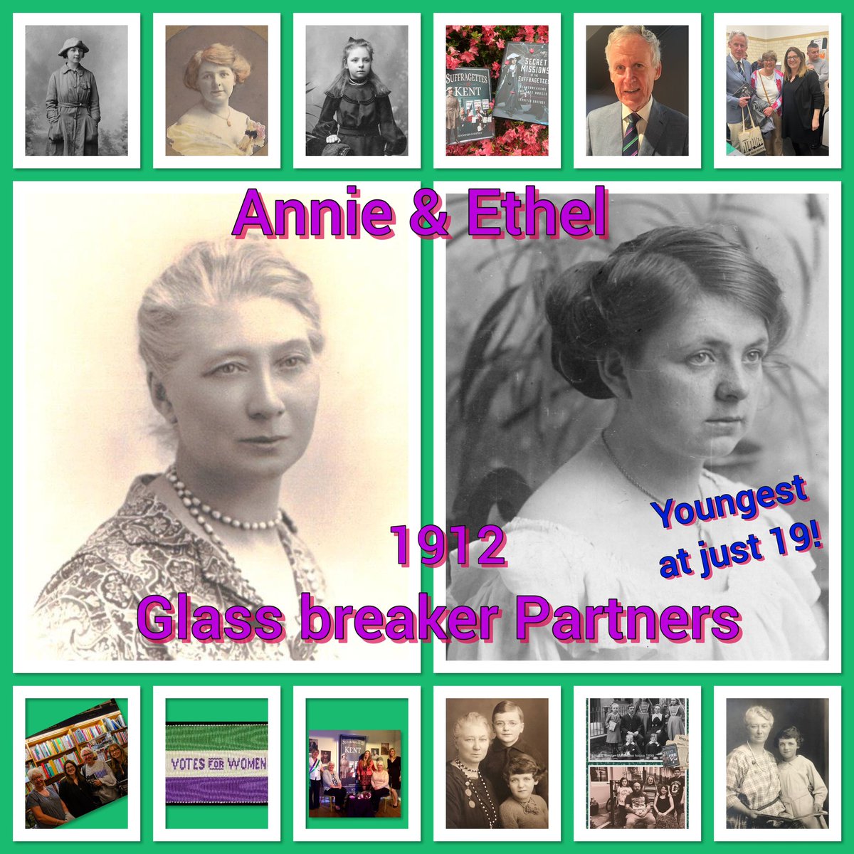 #GeneralElection2024 Countdown (41-days to go) Over the last 2 days I’ve shared insights into Ethel & Annie.I’ve met descendants of both women & hope to soon report on both families meeting up, 112 years after Ethel & Annie were paired up! jennifergodfrey.co.uk #votesforwomen