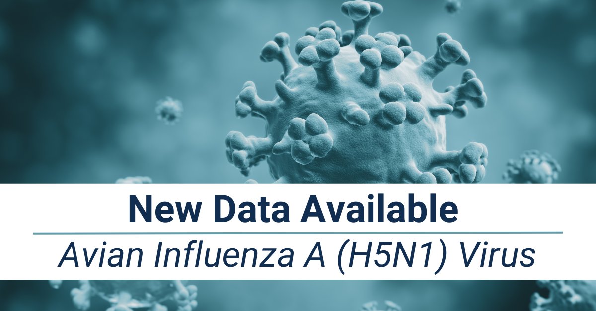 New data available! Sequence data from the ongoing avian influenza A (H5N1) virus outbreak in cattle are now available through NCBI Virus and NCBI Datasets. Learn more: ow.ly/ptf250RT19B