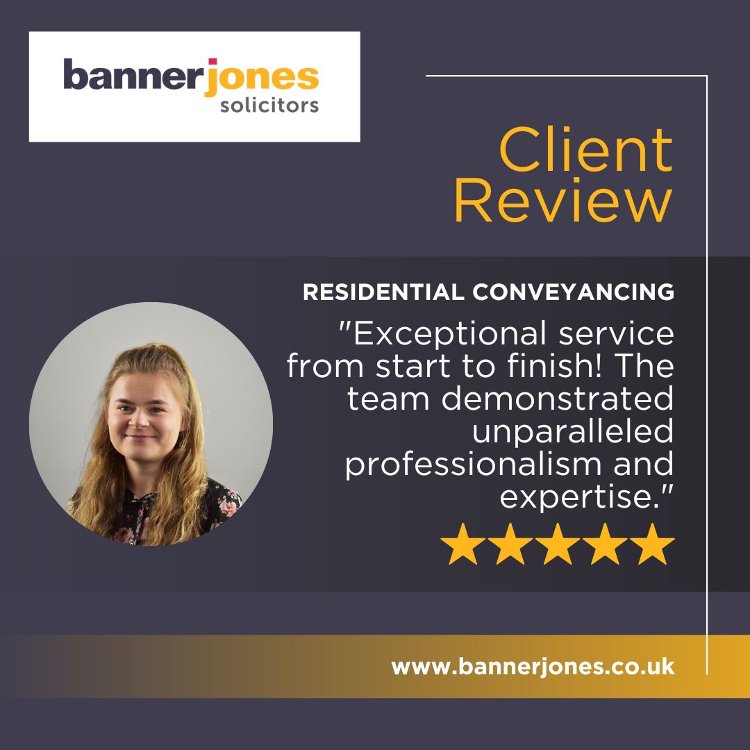 It's #FeelGoodFriday for Megan in the conveyancing team in our Sheffield office. She received this brilliant review from a delighted client. Can't get much better than this!! 👏 #buyingahouse #sellingahouse #conveyancingsolicitor #sheffieldproperty #southyorkshireproperty