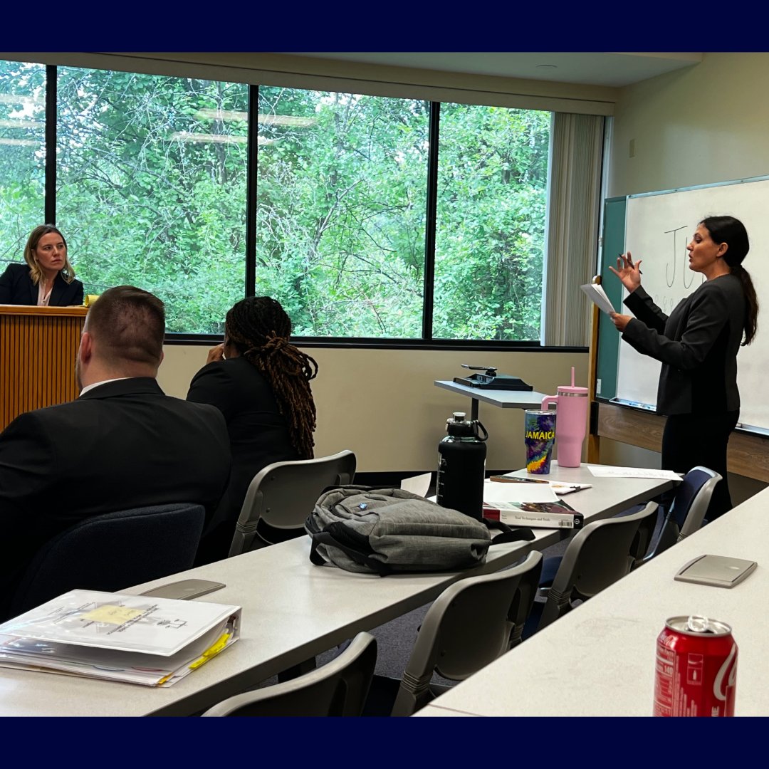 Yesterday was the last day of ITAP. The Intensive Trial Advocacy Program (ITAP) is a seven-day course designed to help develop the advocacy skills every litigator needs to be a successful trial lawyer. #WidenerLawCW