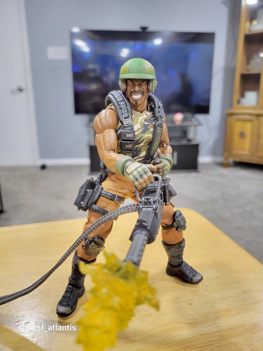 OutOfThePackage's tweet photo. When my favorite toy company makes a line of my favorite property...
Still waiting on Duke to drop.
#OutOfThePackage #ToyMan @mezcotoyz @Hasbro @GIJoeOfficial #toyphotography #toypics #toycollector #actionfigureaddict #actionfigurejunky #toyaddict #actionfigurecollector https://t.co/BXKI2vJJxG