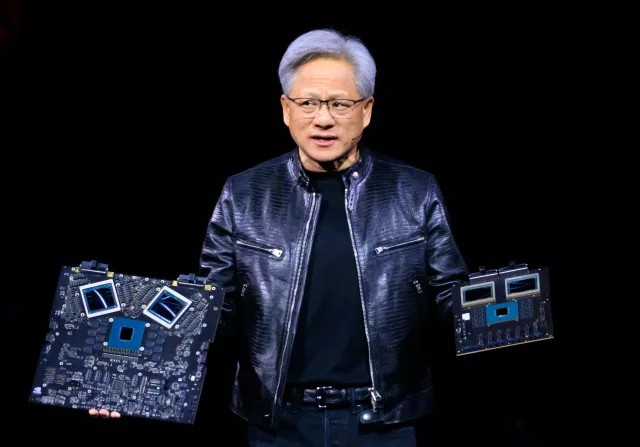 #Nvidia CEO says Tesla 'far ahead' in self-driving tech as #autonomous driving efforts boost chip demand finance.yahoo.com/news/nvidia-ce… #SelfDrivingCars #AI #IoT #5G #AVs #AutonomousVehicles #Robot #startup #startups #SmartCity #robotaxi #Travel #tech #technology #mobility #delivery