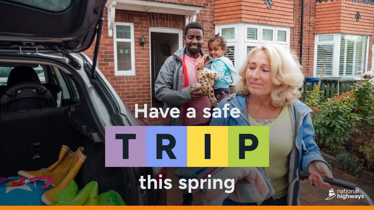 If you're heading out on a journey this bank holiday, make sure your #TRIP is a safe one. Always remember to Top up, Rest, Inspect and Prepare. For more on #TRIP, visit: ▶️ nationalhighways.co.uk/TRIP #Travel #Journey #WeatherReady