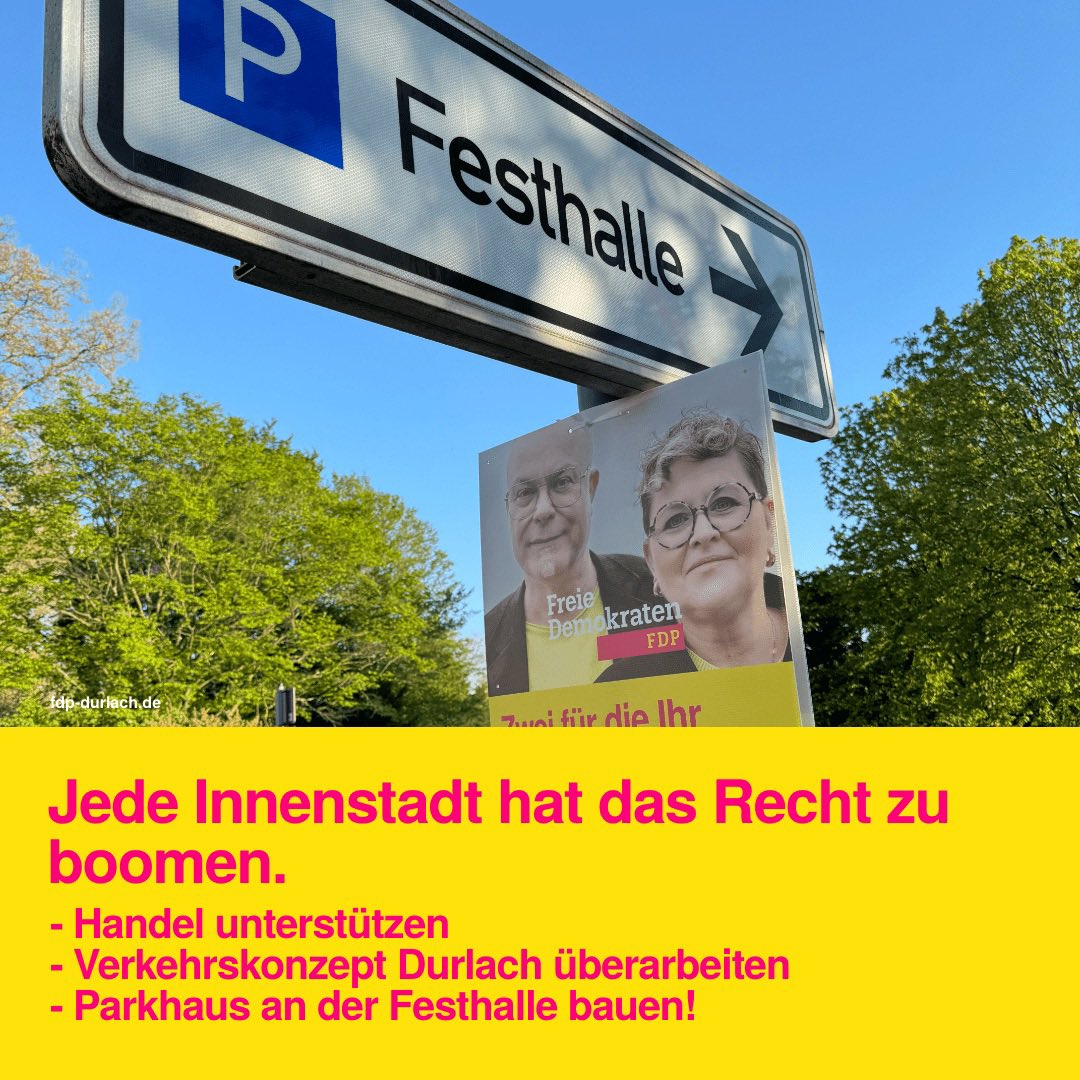 Das Verkehrskonzept #Durlach muss nochmals auf den Prüfstand. 
Die Stimmen des Handels und der Gesundheitsdienstleister wurden bislang nicht ausreichend berücksichtigt.  
Nun liegen rund 1.400 Unterschriften von Kunden gegen das mit grün-rot-linker Mehrheit beschlossen Vorhaben