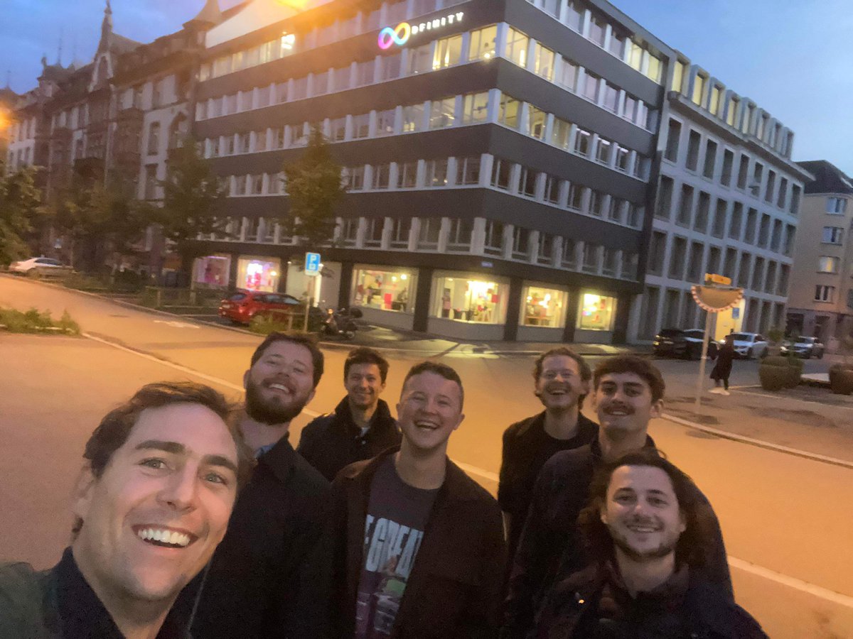 FrontRowIC's tweet image. Amazing!! Thank you @dfinity for putting on such a great event! 🎉🎉