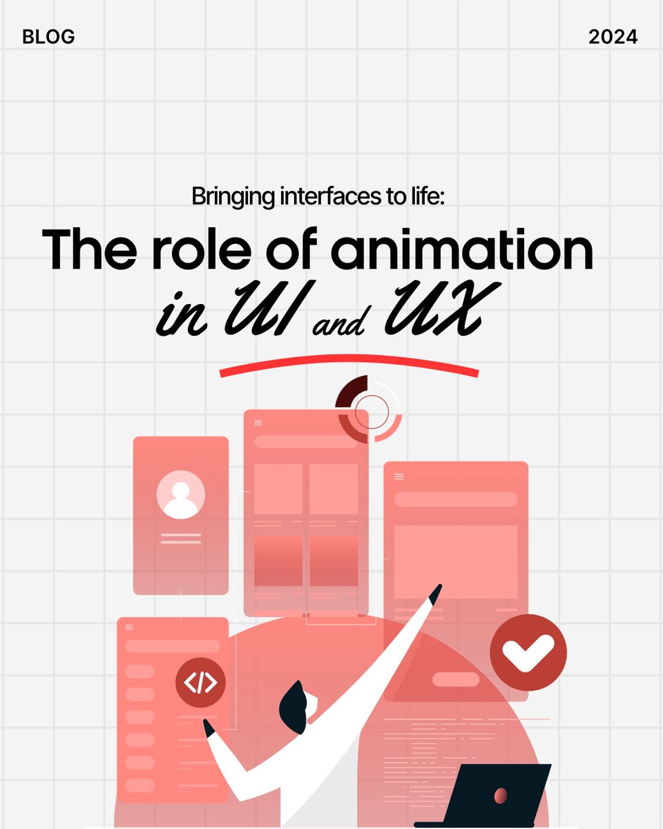 Mantra Labs expert reveals how strategic animation accelerates growth - captivating marketing to delightful product experiences inspiring brand loyalty. Discover animation breathing life into interfaces, craving human-centered magic. Read here: mantralabsglobal.com/blog/bringing-…