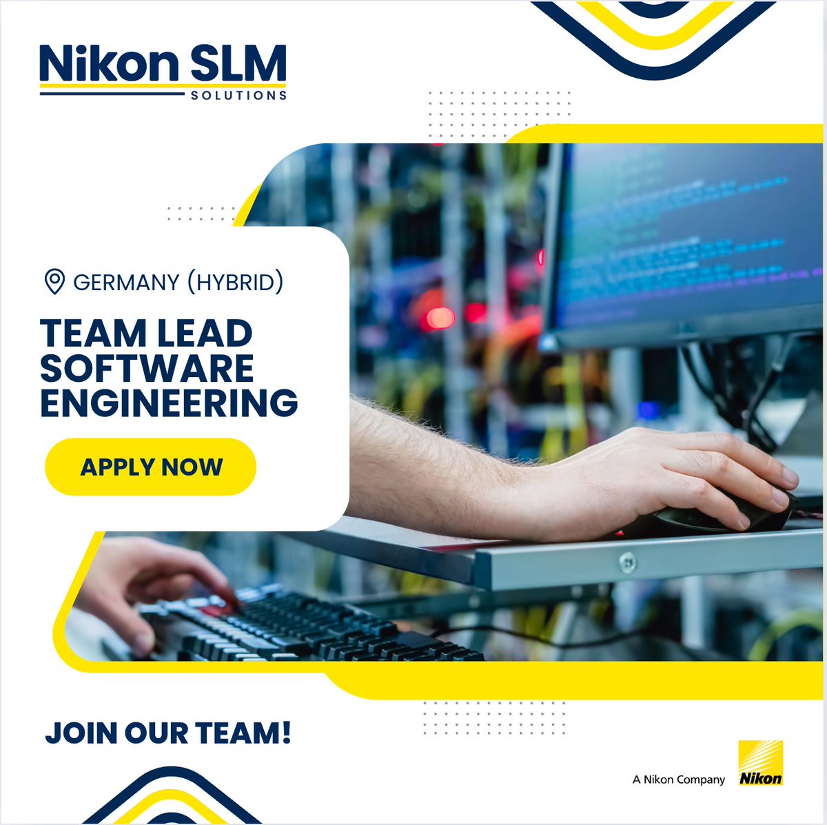 Are you ready to be a part of a global team, working collaboratively with some of the biggest companies in Space, Aviation, Automotive, and beyond? Are you prepared to bring tomorrow's technology to today's world? Change manufacturing forever – with us.

loom.ly/FENTh2w