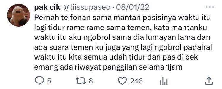 whoopziiy's tweet image. KEJADIAN DILUAR AKAL MANUSIA

Merinding banget bacanya😭
