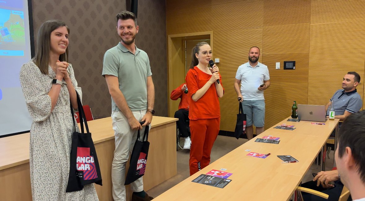 AngularLovePL's tweet image. 🎉 Thank you to everyone who joined us on May 21 at the #Angular Meetup Spring Camp!
🌟 We gathered over 70 people on-site, and 175 joined us online to learn about Angular Query, NX, and the latest version of #Angular18.
There were many of us, but fortunately, there was enough…