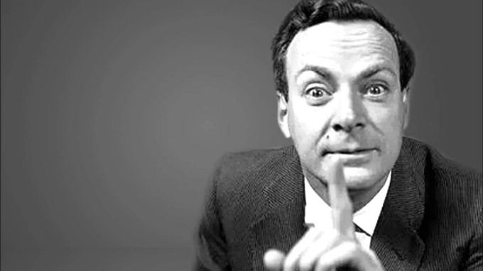 «When you are dead, you don't know you are dead. It's pain only for others. It's the same thing when you are stupid» — Richard Feynman