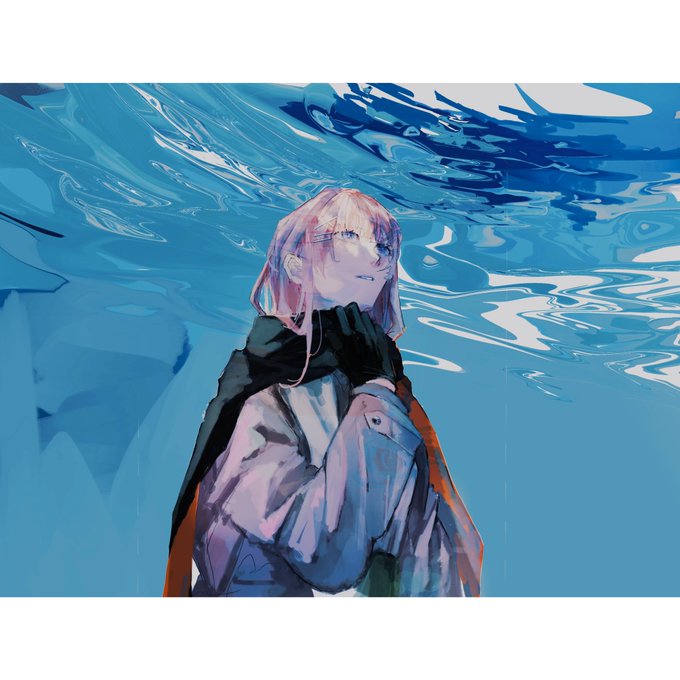 「reflection」 illustration images(Latest)